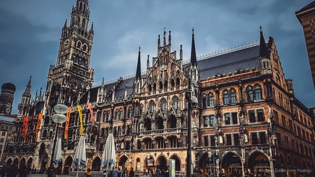 What is Marienplatz in Munich?