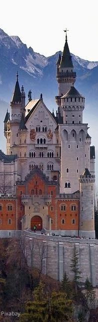 Neuschwanstein Castle the original Disney Castle