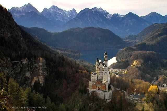 Neuschwanstein to Munich by train