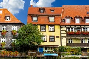 Little Venice in Bamberg taken by Gerhard for Pixabay