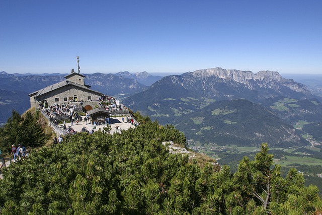 A view of the Eagles Nest from above