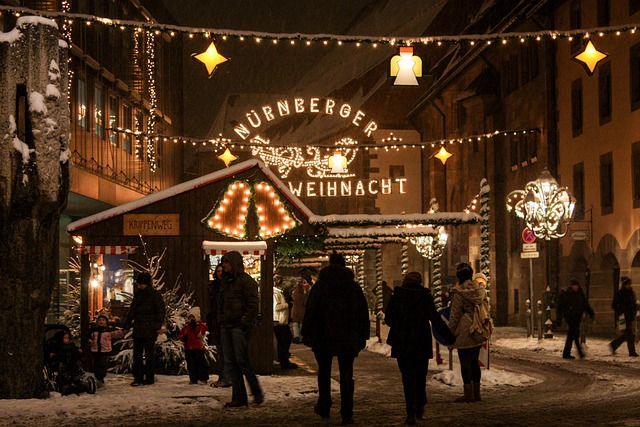 German Christmas Market Food to Try this December