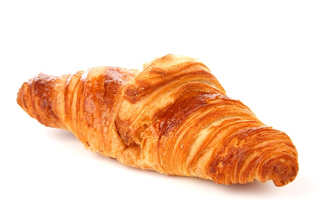 A single croissant